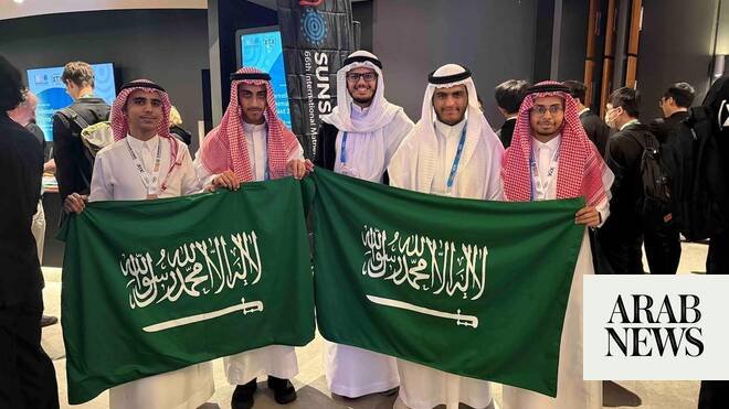 Saudi students win 7 awards at STEM contests